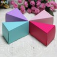 thumbnail image 2 of Amawill 10 piezas/lote estilo pastel bolsa de regalo para dama de honor caja de dulces para boda suministros para fiesta de cumpleaños cajas de regalo para baby shower de Navidad 8D, 2 of 5