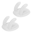 thumbnail image 4 of Ganchos Adhesivos, Gancho De Enchufe Seguro Confiable 2 PCS Para Sala De Estar Para Cocina ANGGREK Otros, 4 of 8