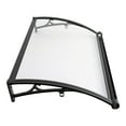 thumbnail image 3 of 40" X 24" Window Door Awning Canopy, Seamless Front Door Shade, Front Doors/Windows Overhang Awning for Patio, 3 of 15