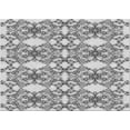thumbnail image 1 of Ahgly Company Machine Washable Indoor Rectangle Transitional Platinum Silver Gray Area Rugs, 8' x 12', 1 of 7