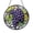 Acrylic 3.5 Inch, variant on Vineyard Grape Glass Suncatcher for Window, Botanical Fruit Decor, Rustic Hanging Ornament