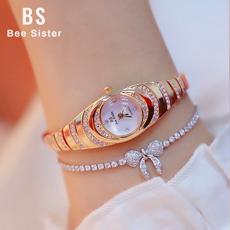 Aprovechar Corredor impactante Women Watches 2022 Luxury Famous Brand Diamond Watch Ladies Silver Wrist  Watches Small Female Watch Stainless Steel Reloj Mujer - Quartz  Wristwatches - Walmart.com