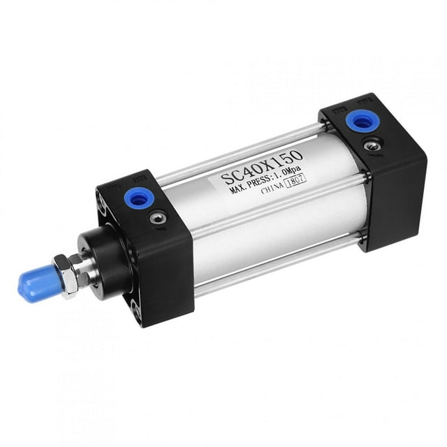 Long Service Life Durable Pneumatic Cylinder, Small Size Air Cylinder, Double-Rod Cylinder Home For Industry Side Load Adjustable Buffer