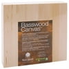 Walnut Hollow Basswood Artists Canvas, 8 x 8 in