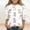 White, variant on LTTVQM Easter Tops for Girls 2026 3/4 Sleeve Funny Eggs Bunny Print Tops Comfortable Crew Neck Blouse Fashion Outfits Fluorescence Yellow 7-8 Years