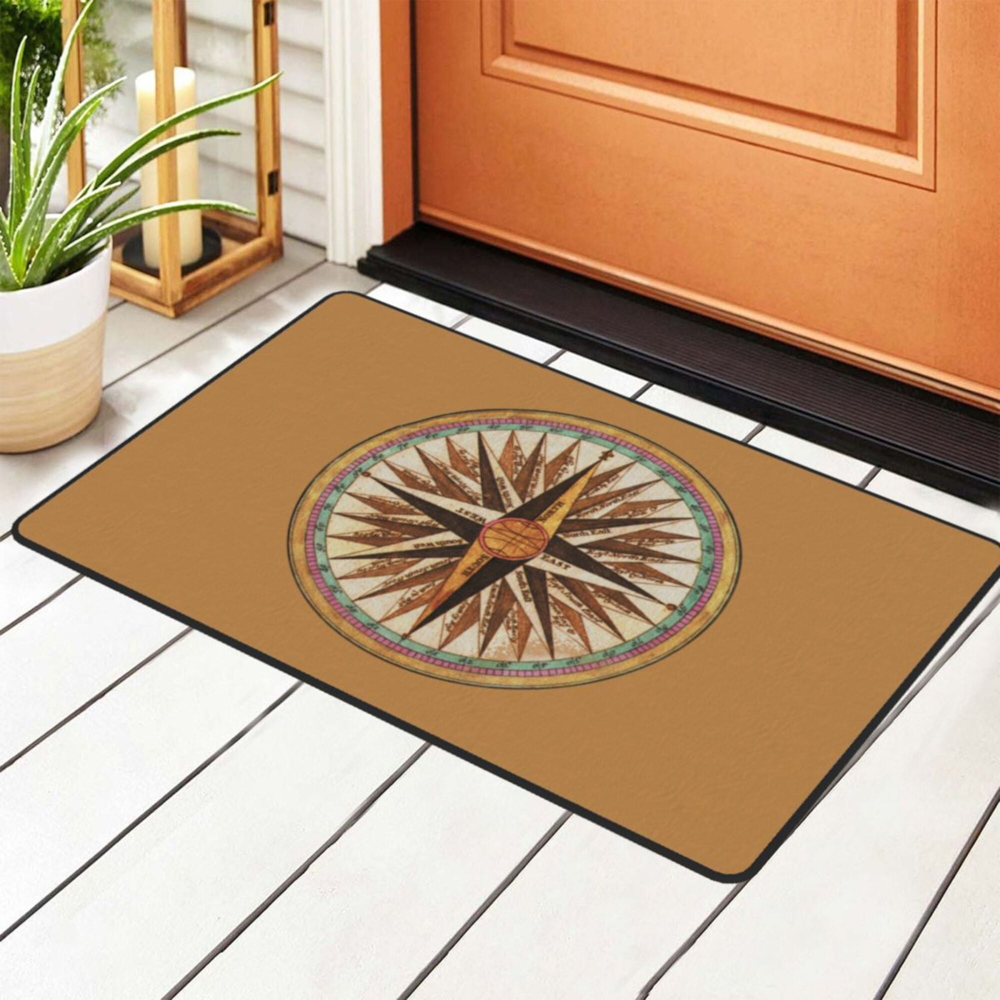 ラグ・カーペット wind and sea SEA DOOR RUG MAT IVORY WIND