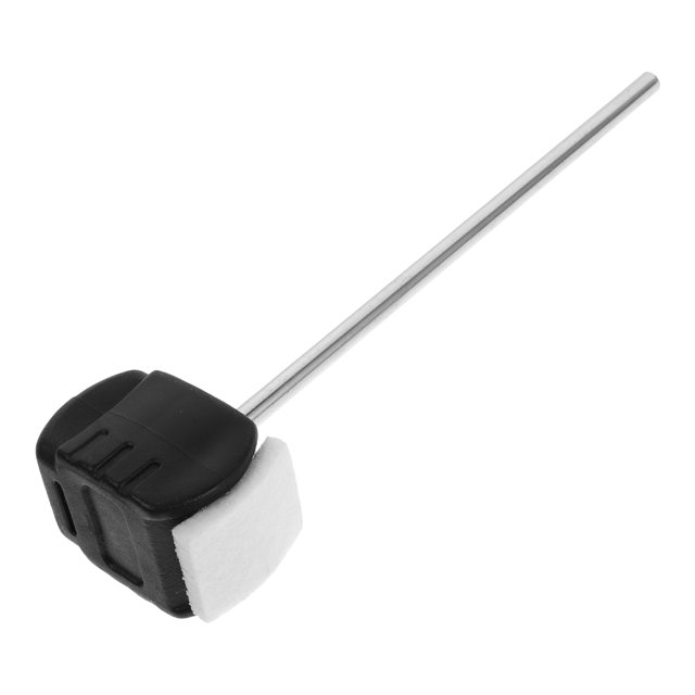 KAKOWELY Accessoire de Pédale de Tambour en Acier Inoxydable Batteur de Pédale de Tambour Pièce de Rechange de Pédale de Tambour Accessoire de Pédale de Tambour Batteur de Pédale de Basse Pédale de Basse Coup de Pied