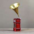 thumbnail image 3 of Tarente Vintage Phonograph Gramophone Model Home Cafe Decor Ornaments, 3 of 7