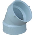 thumbnail image 2 of Genova Products 70614 45 Elbow Pipe Fitting, 1 1/4", 2 of 2