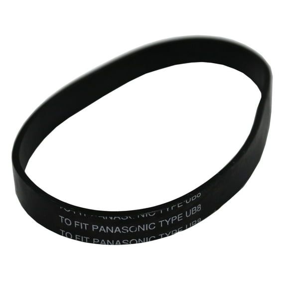 Panasonic UB8 7300 Series Upright Vacuum Replacement Belt