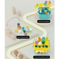 thumbnail image 4 of Clasificador de Bloques Geométricos, Bordes Redonteadas de Uso versátil de Forma de Uso de Forma A Juego de Colores Vibrantes para Entretenimiento Diario para Niños Pequeños, 4 of 7