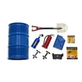 thumbnail image 1 of Metal RC Crawler Simulación Accesorios Accesorios de ornamento Portátil Drumador de aceite de aceite Caja de combustible Reemplazo del kit de espada para SCX10 D90 TRX4 AZUL seitruly FN000852-03, 1 of 6