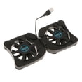 thumbnail image 4 of Portátil USB Plegable Ventiladores de 70 Mm Laptop Notebook Cooling Cooler Pad, 4 of 8