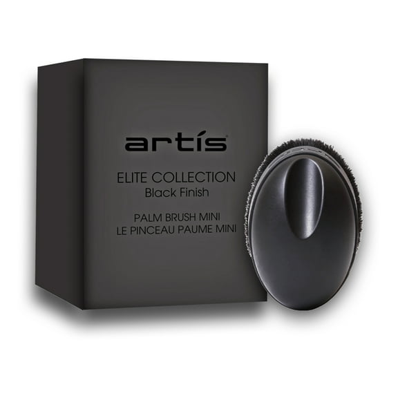 Artis Elite Collection Palm Brush Mini, Makeup Brush, Black, 1 Pc