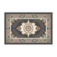 thumbnail image 2 of HOZADOIE Polyester Fiber Bath Living Room Floor Mats Home Door Mats, 2 of 7