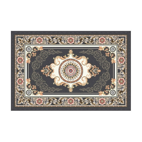 Wovilon Living Room Floor Mats Home Door Mats