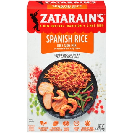 Zatarain's Spanish Rice, 6.9 oz - Walmart.com