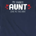 thumbnail image 3 of Instant Message - My Favorite Aunt Gave Me This Shirt - Toddler And Youth Long Sleeve Graphic T-Shirt, 3 of 6