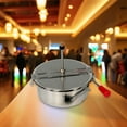 thumbnail image 4 of 8-Ounce Replacement Kettle for Popcorn Machine - 750W Kettle Popper with Lid, Stirrer, Gear Shaft, and 3-Prong Plug by Great Northern Popcorn, 4 of 4