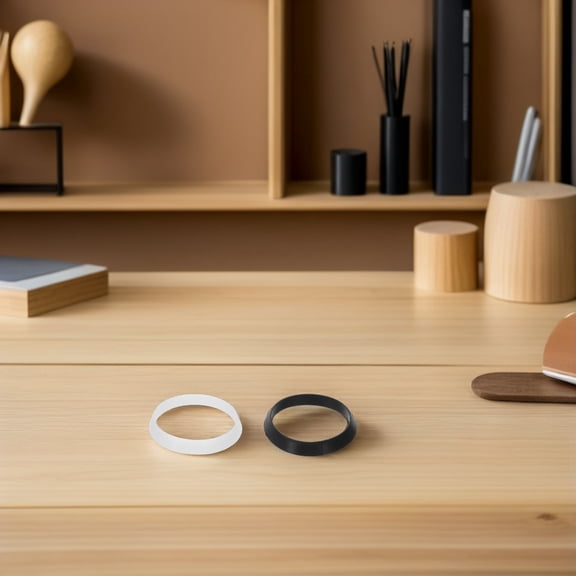 SEWCHICS 38mm Rubber Seal Gasket for Kitchen Sink Drain, Washer in Assorted Colors for Sealing