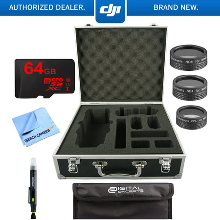 DJI Mavic Pro Custom Aluminum Carrying Case