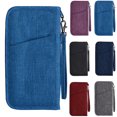 thumbnail image 2 of Card Wallet Fashion Multipurpose Portable Card Holder Clutch Wallet for Travel, 2 of 8