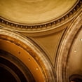 thumbnail image 2 of Schenck, Robert 26x26 Gold Ornate Wood Framed with Double Matting Museum Art Print Titled - Museum II, 2 of 4
