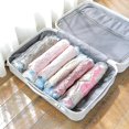 thumbnail image 3 of Clothes Compression Storage Bag Hand Roll Clothes Vacuum Bag Packing Bag Travel - Sfygv, 3 of 5