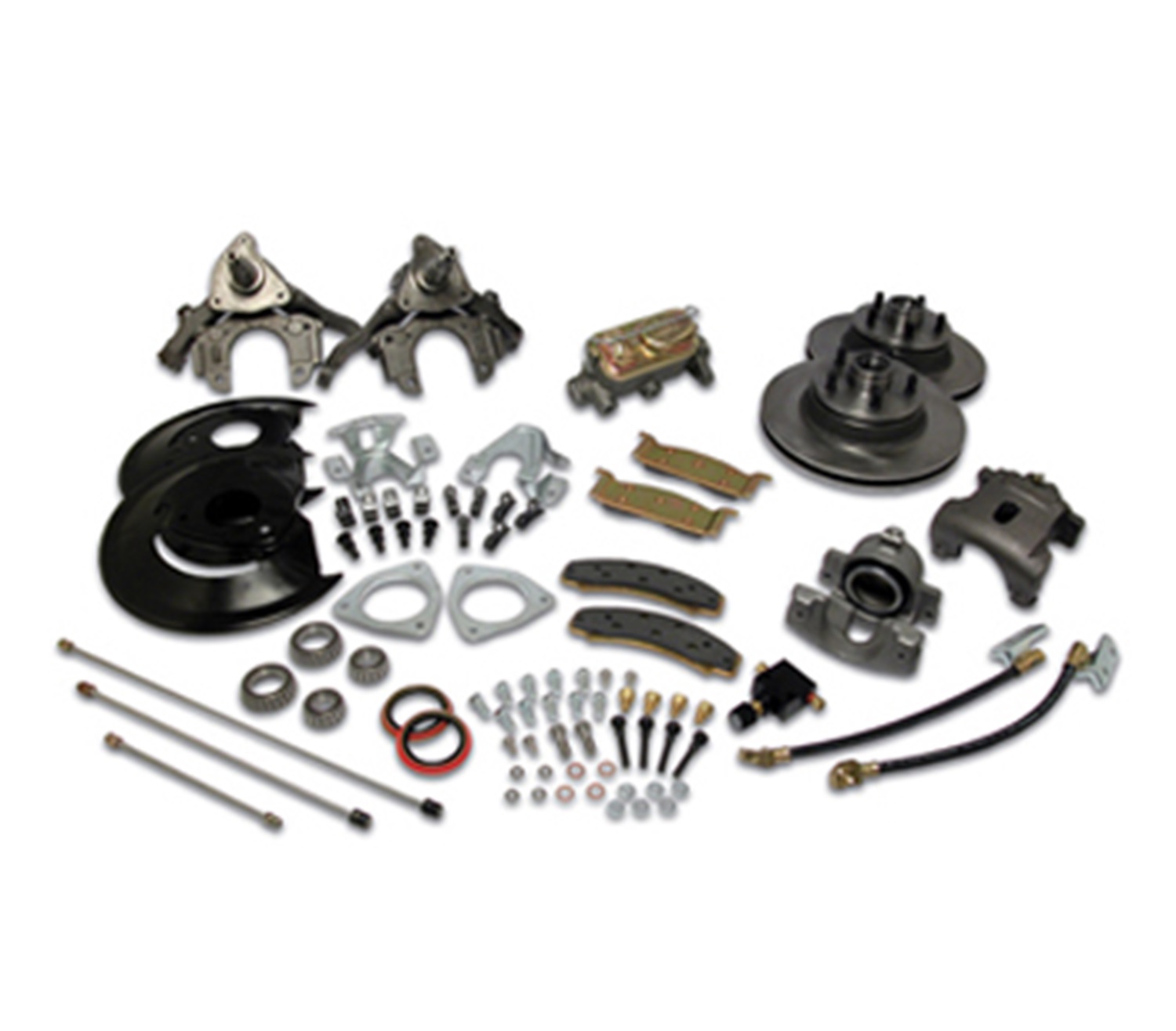 SSBC Performance Brakes A1331 Drum To Disc Brake Conversion Kit