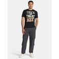 thumbnail image 2 of Halloween Men's Trick or Treat Beer Graphic Tee from Way to Celebrate, Sizes XS-3XL, 2 of 5