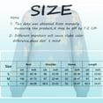 thumbnail image 3 of Huesdet Women's Fall Women's Long Sleeve Crew Neck Pullover Ribbed Knit Sweater(Grey,S), 3 of 6