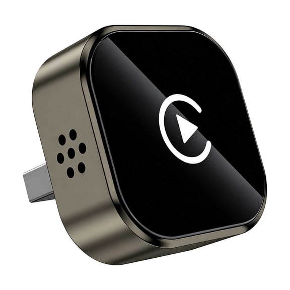 Wireless CarPlay Adapter Size USB Wireless Play Adapter 2 In 1 Carplay Wired To Wirelesss For CarPlay Plug And Play