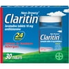 Claritin 24 Hour Non-Drowsy Allergy Relief Tablets 10 mg, 30 Ct