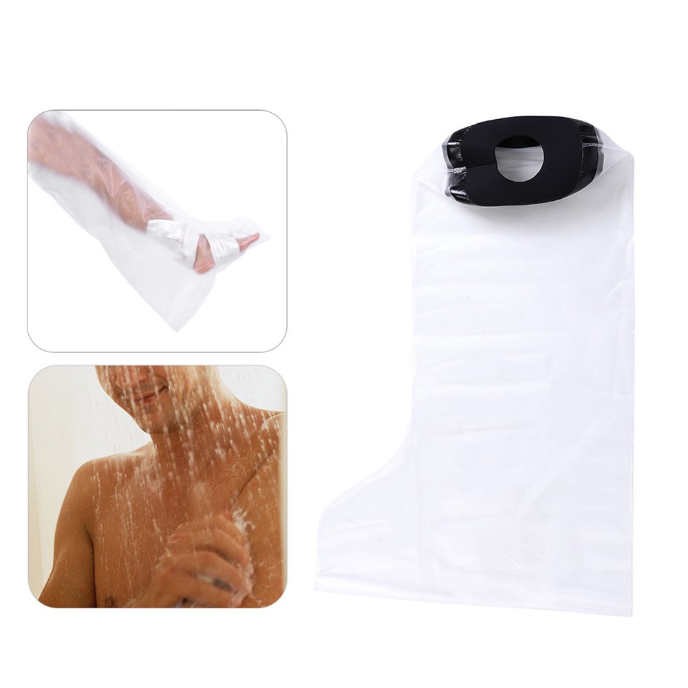 YLSHRF Fracture Leg Foot Knee Cover,Waterproof Cast Bandage Protector