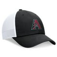 thumbnail image 3 of Men's Nike Black Arizona Diamondbacks Club Trucker Adjustable Hat, 3 of 4