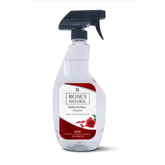 Multi-Surface Cleaner - Rose 22oz