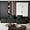 Black, variant on BISHE Modern Oversized Modular Sectional Sofa with Ottoman, Chaise Lounge, Armrest, 4 Pillows, Sparkling Chenille Fabric, 4 PCS DIY Tufted Sofa, No Assembly Required, White
