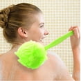 thumbnail image 2 of Cepillo de baño y ducha Cepillos para el cuerpo con mango largo, 2 of 5