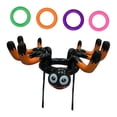 thumbnail image 4 of Juego de lanzamiento de arañas inflable, juego para interiores y exteriores, ideal para piscinas, carnavales, adultos, escuelas y fiestas. Naranja, 4 of 8