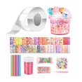 thumbnail image 1 of facefd Ruban Adhésif Double Face Réutilisable Créatif Jouet Sensoriel pour Enfants Style B, 1 of 9