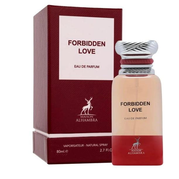 Perfume Maison Alhambra EDP 80 ml para hombre (incienso ébano)