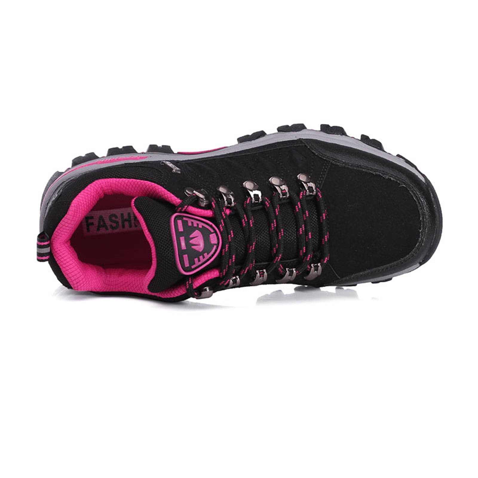 asdoklhq Sneakers for Women Wide,Women Outdoor Sports Climbing Hiking Shoes Waterproof Trekking Sneakers