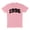 Pink, variant on 1996 College Style Shirt Unisex Large White