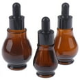 thumbnail image 2 of 30ml Empty brown Glass Dropper Bottles with Pipette for Essential Oil 1pcs, 2 of 10