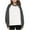Gray, variant on Taqqpue Girls Oversize Hoodies Casual Sport Color Blocked Hooded Sweatshirt Fall Winter Plus Size Pullover Tops with Pocket for Kids