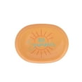 thumbnail image 2 of HomeTrends Melamine 3 Piece Oval Tray Set, 2 of 4