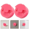 thumbnail image 1 of FUTUREORYY 8Ud De Violín Universal De Goma Rosa Con Preciso Para Entrenamiento Profesional, 1 of 7