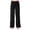 Black, variant on Soft Linen Pants for Women, Comdrip Women's Wide Leg Linen Pants Flowy Palazzo Drawstring Elastic Waist Trousers Beach Pant Linen Pants Women Black L