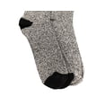 thumbnail image 3 of Big and Tall Men's Crew Socks Midweight Cotton Blend in Fashionable Heather Colors, 3 of 5