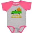 thumbnail image 3 of Inktastic My First Halloween Truck with Ghost and Pumkpins Boys or Girls Baby Bodysuit, 3 of 5
